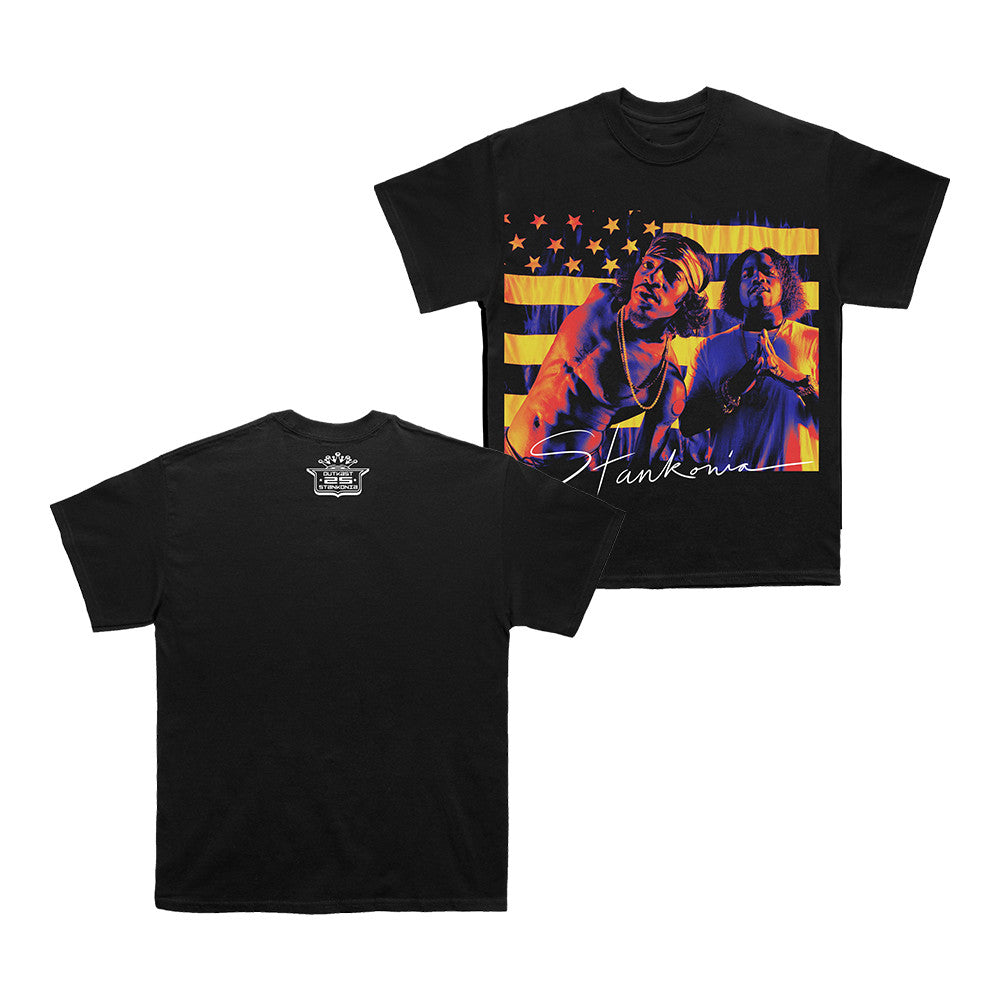 Outkast Merch Stankonia Color Photo Black T-Shirt Best Presents For Outkast Lovers - Foxy23shop
