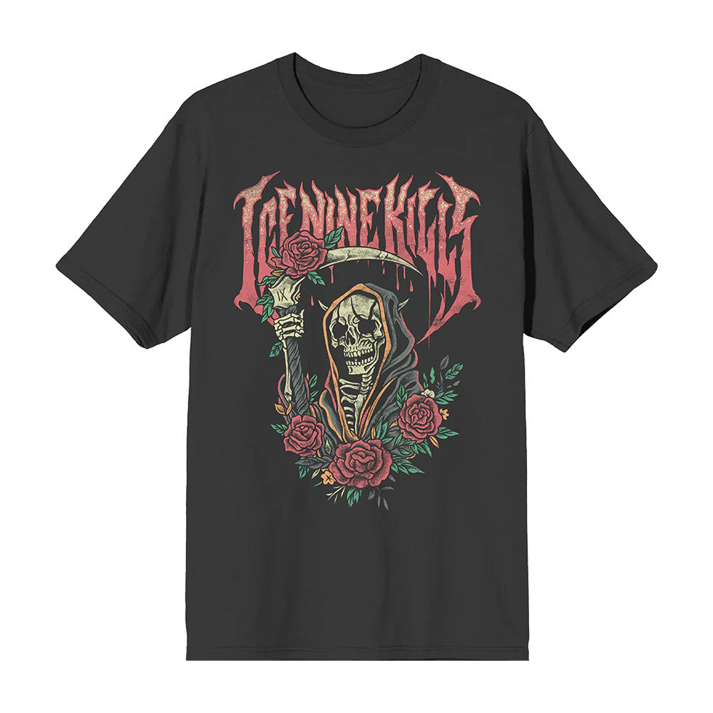 Ice Nine Kills Merch Grim Reaper Tattoo T-Shirt Gifts For Rock Fans - Foxy23shop
