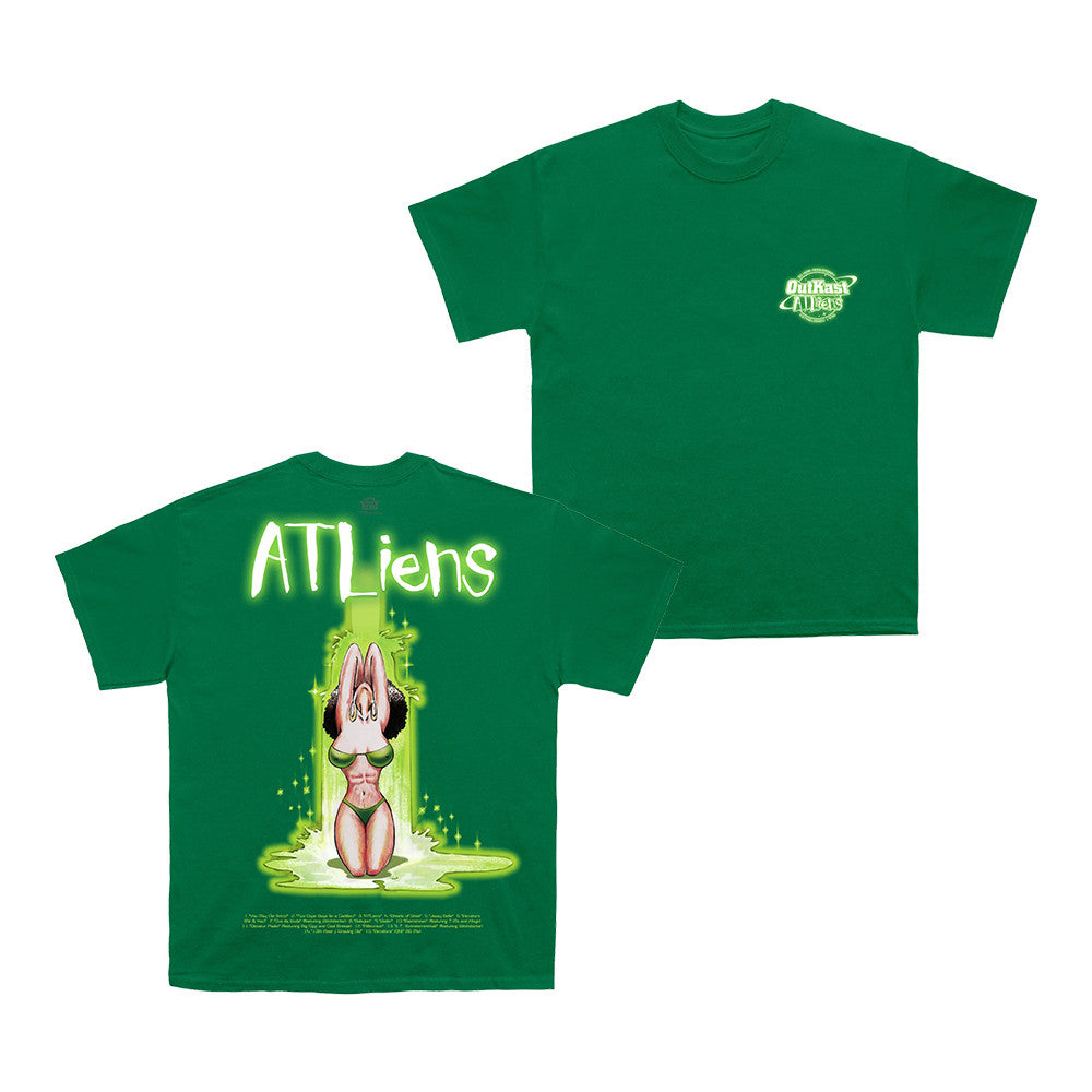 Outkast Store Merch Atliens Anniversary Beam Me Up T-Shirt Best Gifts For Fans - Foxy23shop