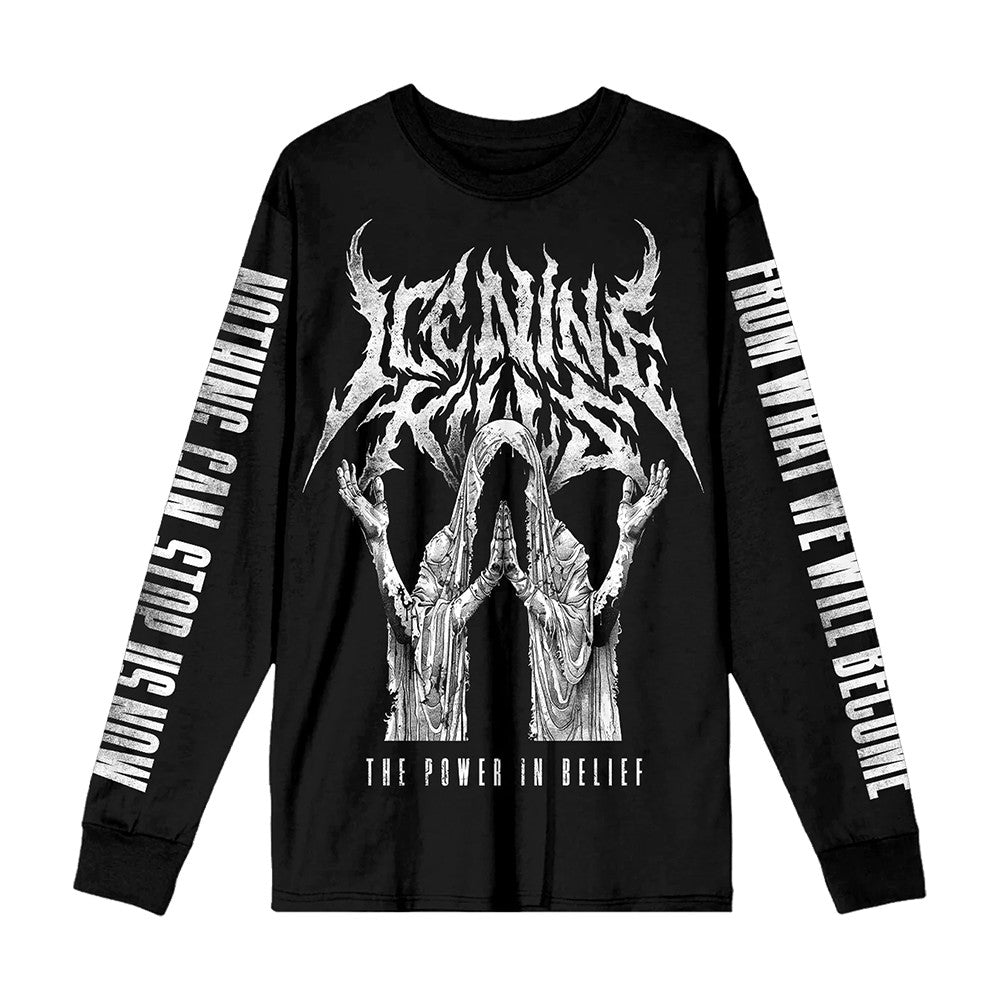 Ice Nine Kills Merch Tattoo Reaper Long Sleeve Shirt Presents For Rock Lovers - Foxy23shop