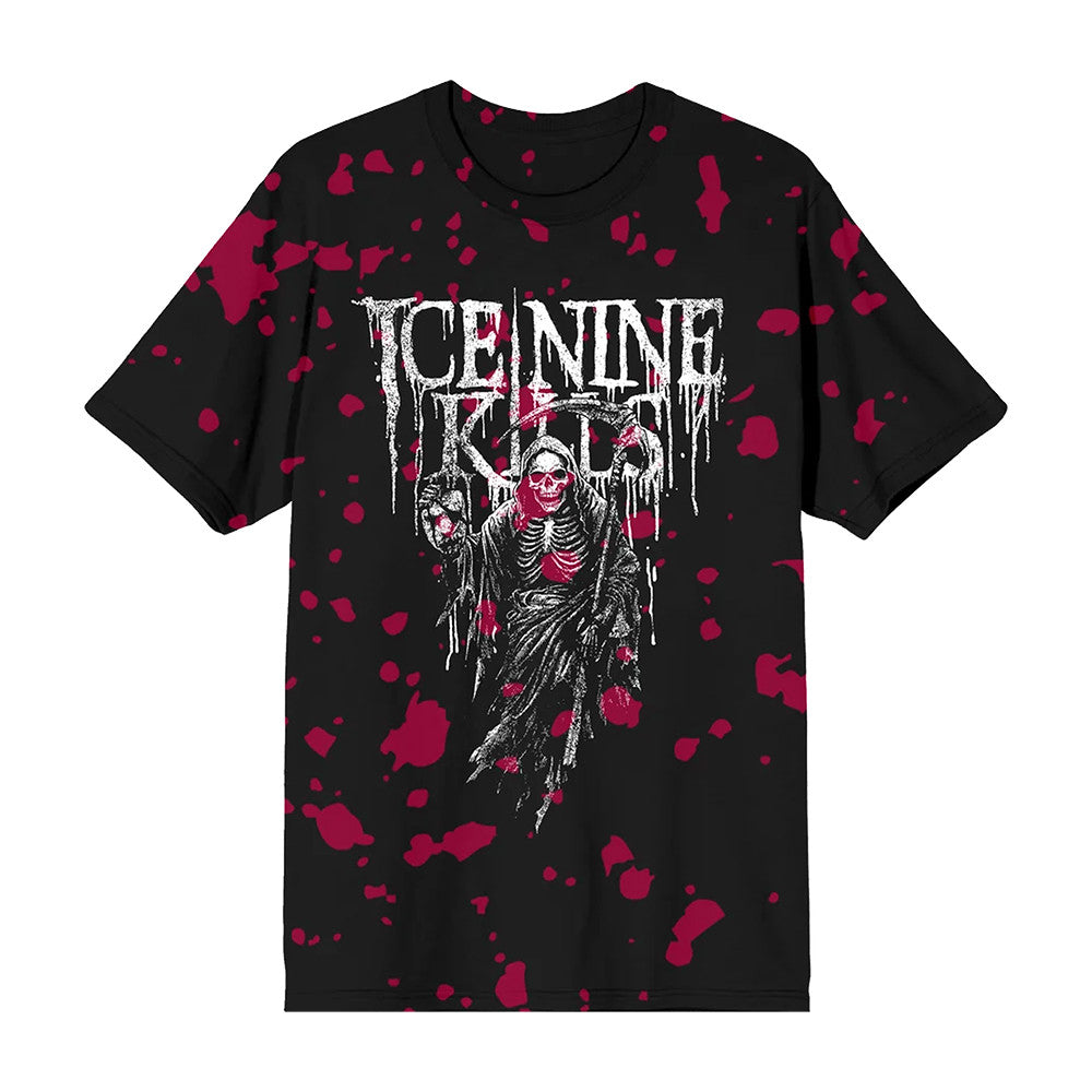 Ice Nine Kills Merch Grim Reaper T-Shirt Presents For Rock Lovers - Foxy23shop