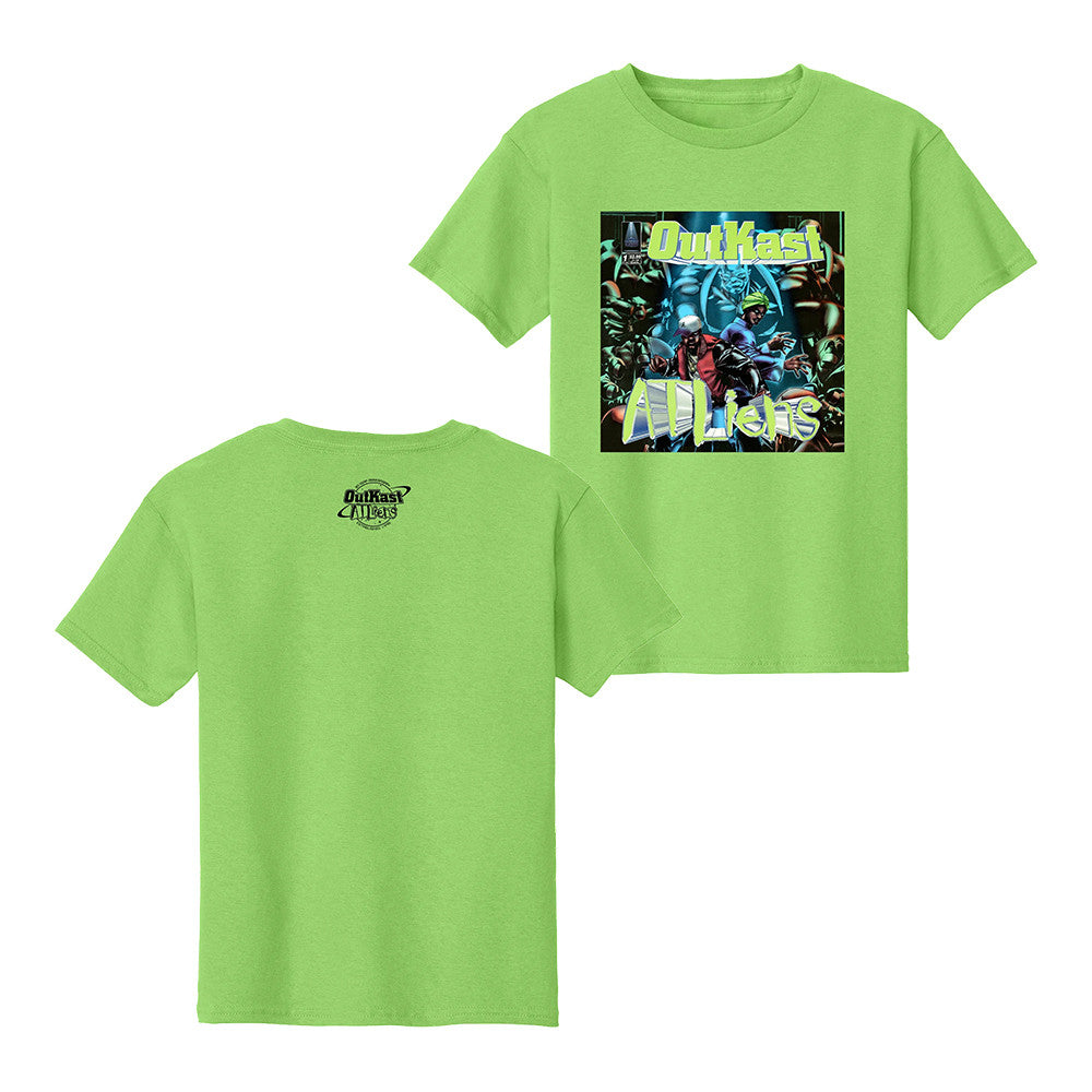 Outkast Store Merch Atliens Anniversary T-Shirt Cool Gifts For Outkast Lovers - Foxy23shop