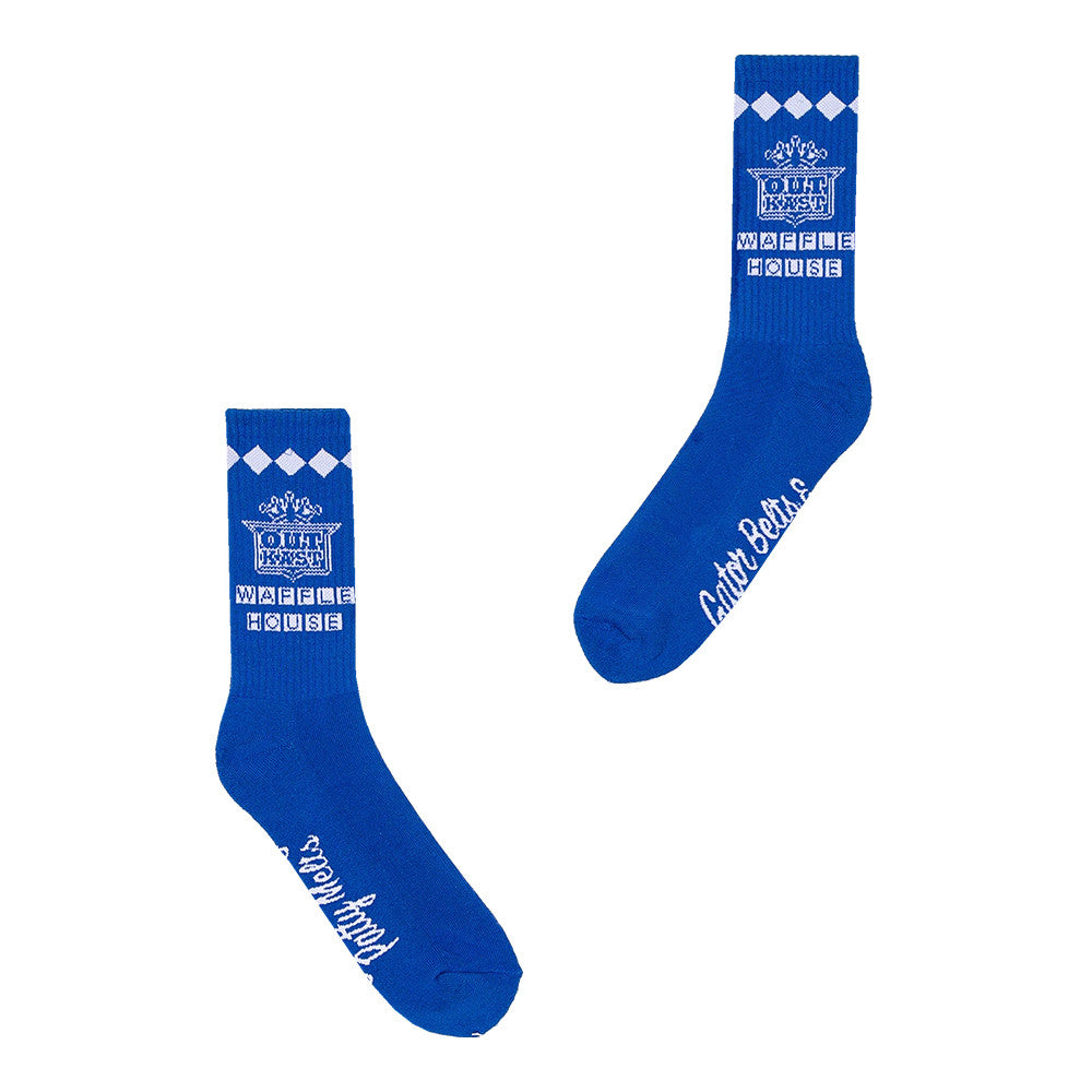 Outkast x Waffle House Merch ATL Icons 2 Pack Socks Outkast Accessories Best Fan Gifts - Foxy23shop