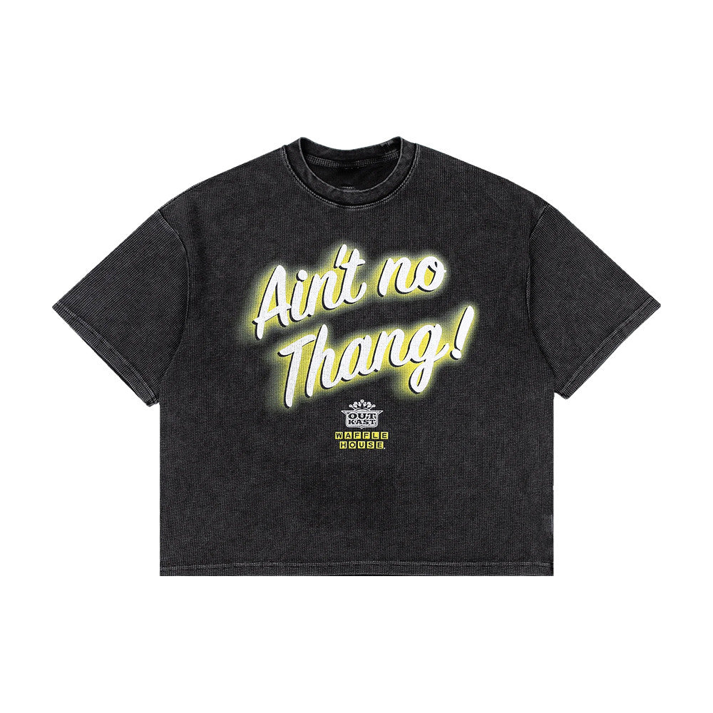 Outkast x Waffle House Merch Aint No Thang! Vintage T-Shirt Presents For Fans - Foxy23shop
