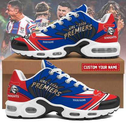 Custom NRL 2026 Premiers Sneaker Newcastle Knights Club Special Gift For Sports Lovers - Foxy23shop