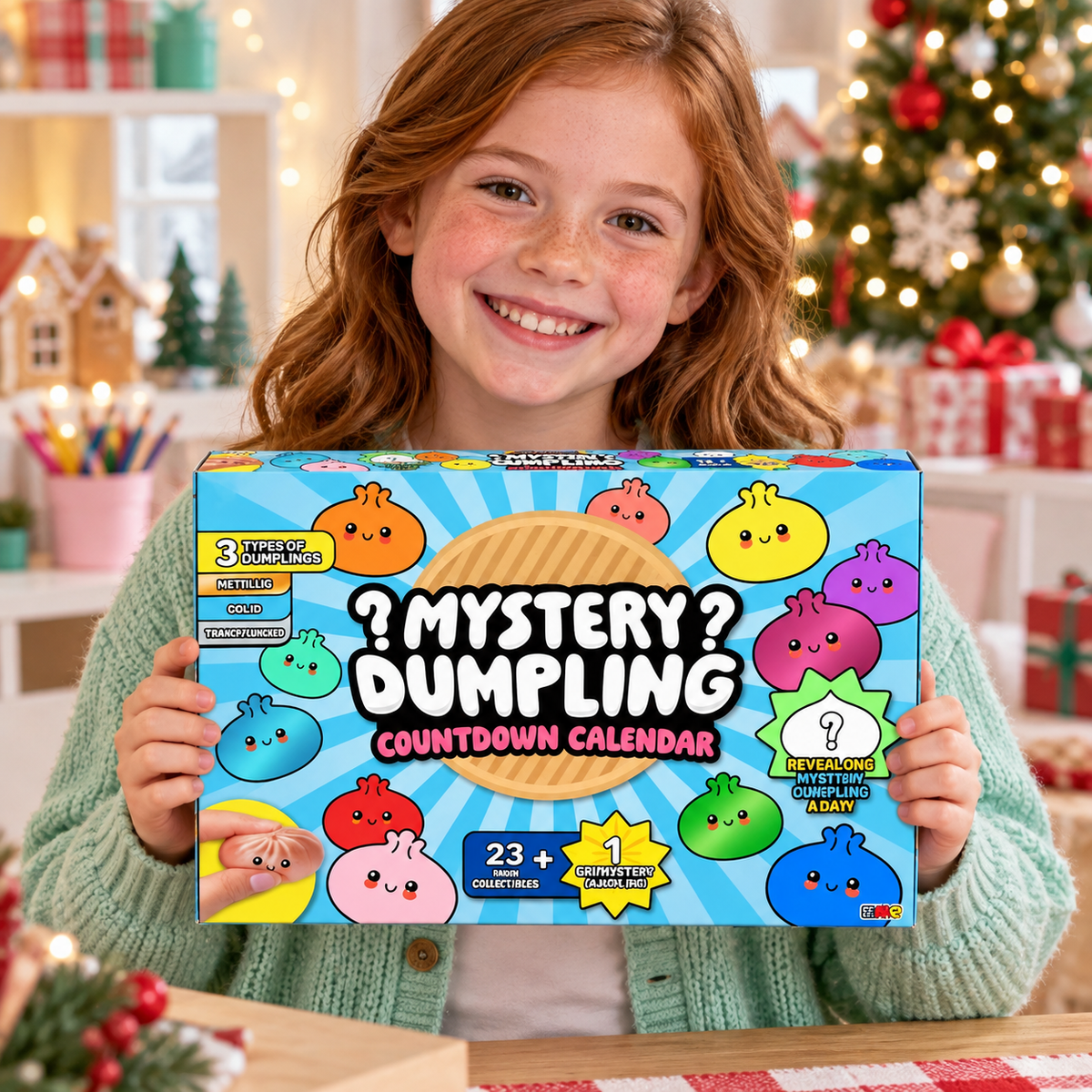 Christmas Dumpling Advent Calendar 2026 Christmas Advent Calendar Xmas Gifts For Sister - Foxy23shop