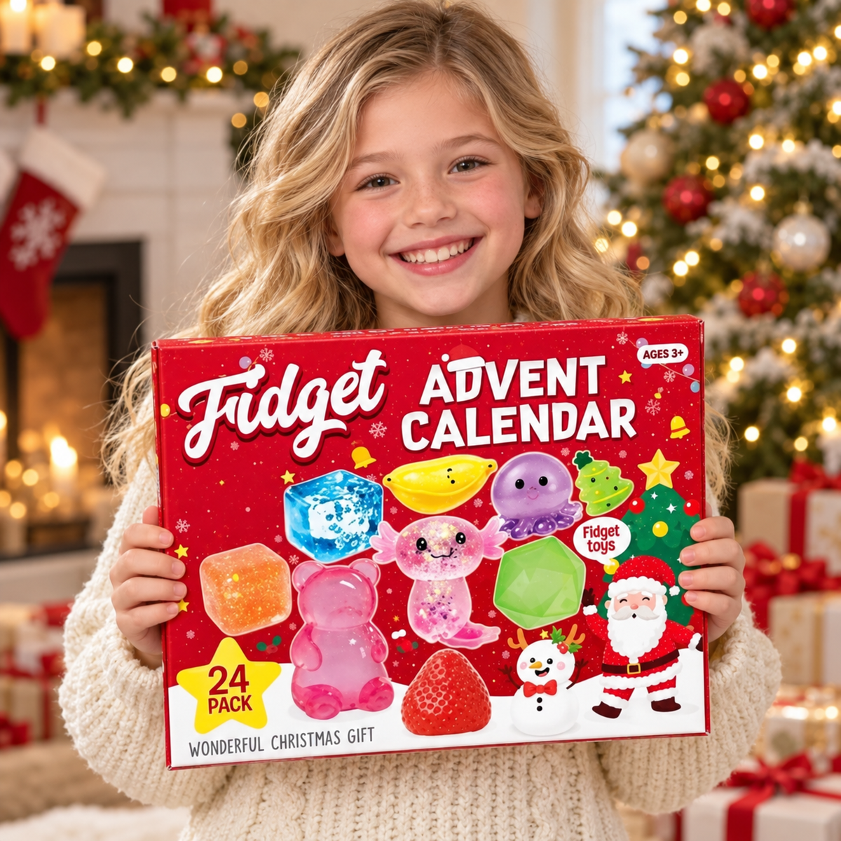 Dumpling Squishy Advent Calendar 24 Days Of Dumpling Collectible Xmas Gifts Ideas - Foxy23shop