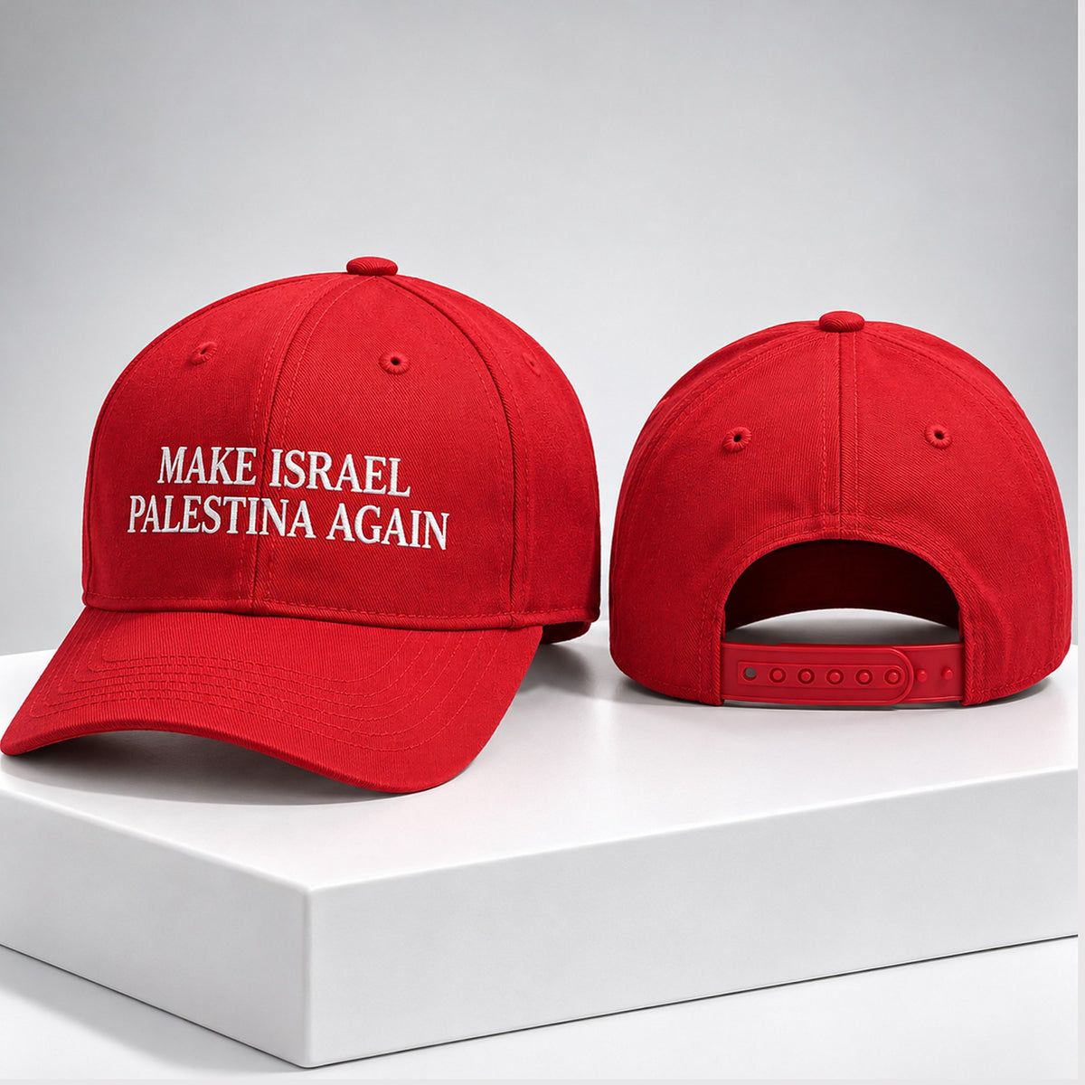 Make Israel Palestina Again 2026 Hat Funny MAGA Baseball Cap Gifts For Supporters - Foxy23shop