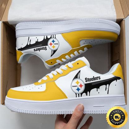 Pittsburgh Steelers 2026 Sneakers Pittsburgh Steelers Merch Gifts For Fans - Foxy23shop