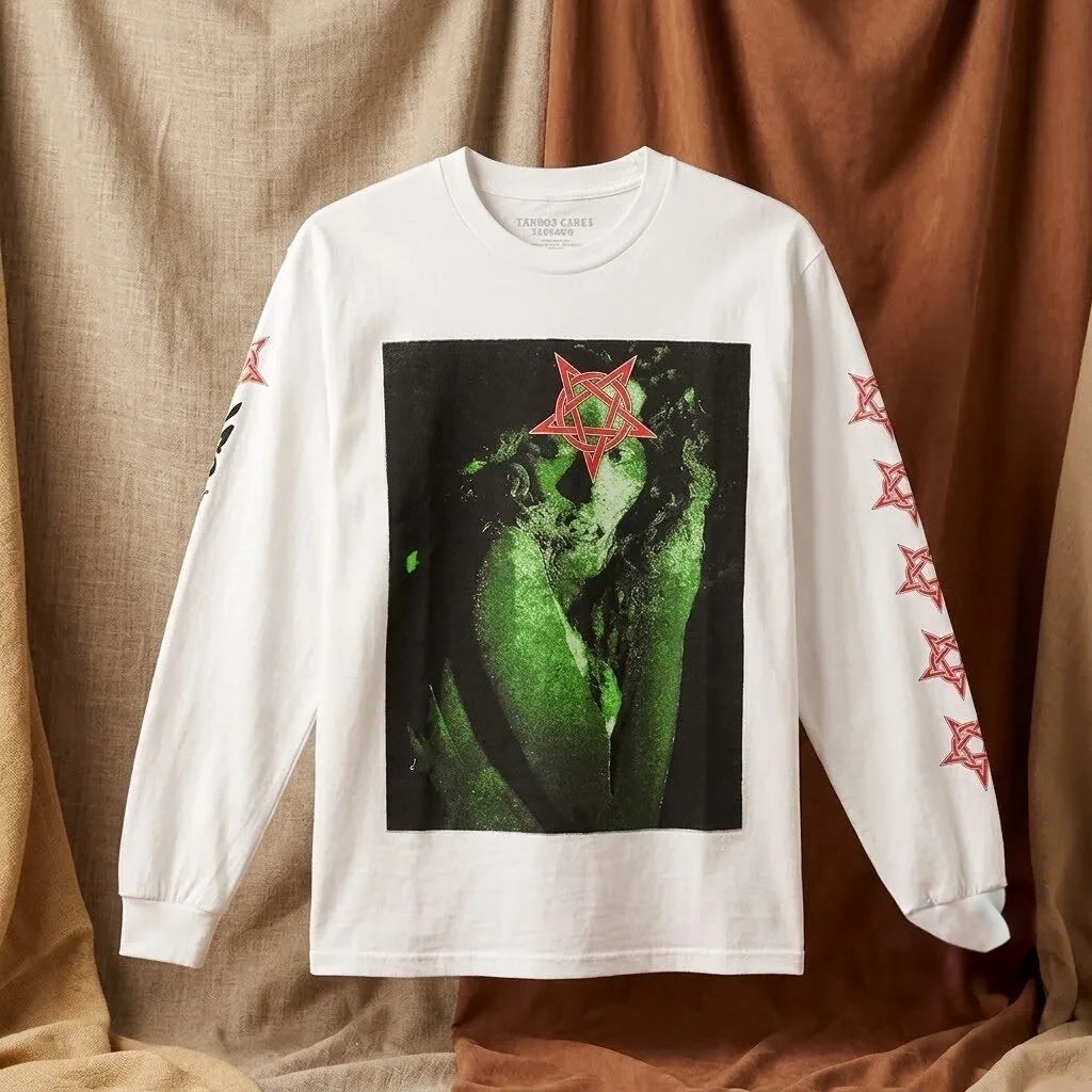 Playboi Carti Neon Tour Long Sleeve Shirt Playboi Carti Merch Unique Gifts For Fans - Foxy23shop