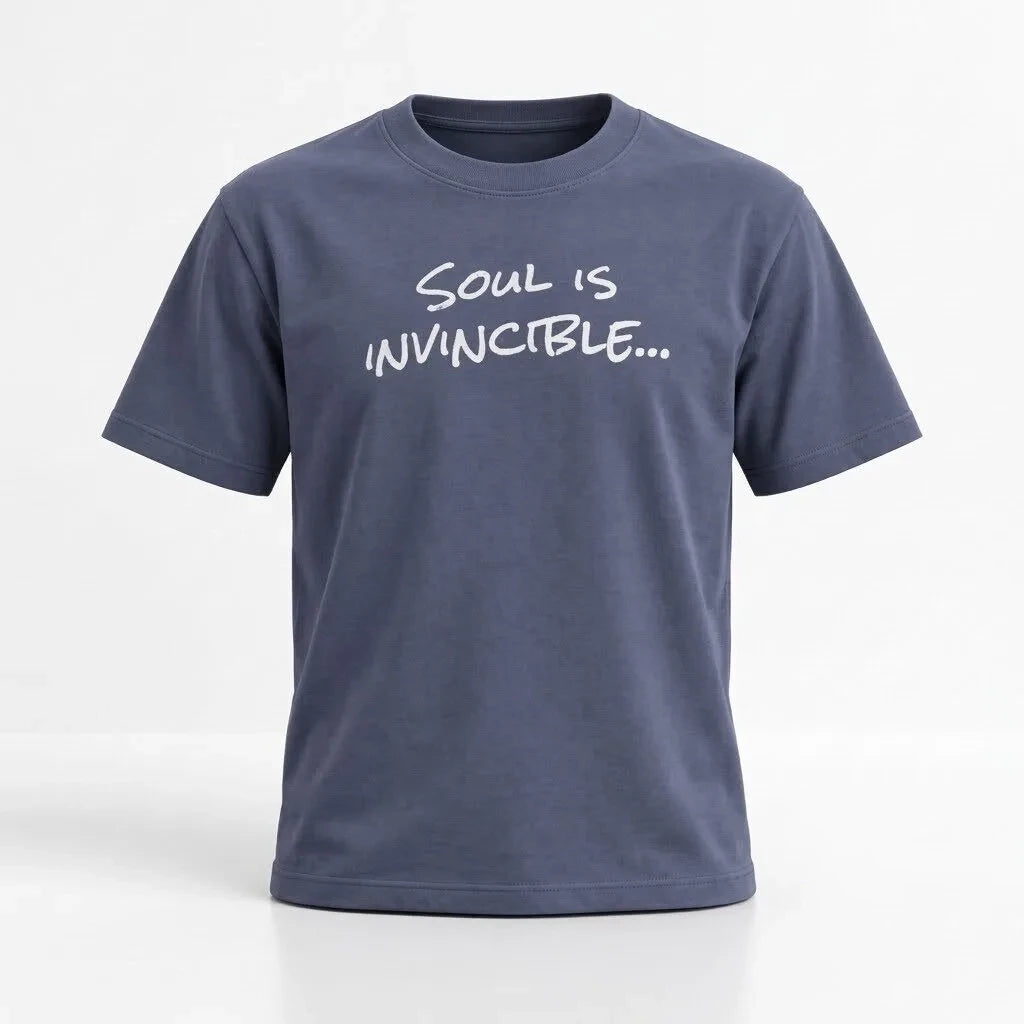 New Orleans Saints Steve Gleason Soul Is Invicible T-Shirt Steve Gleason Clothes Gifts For Fans - Foxy23shop