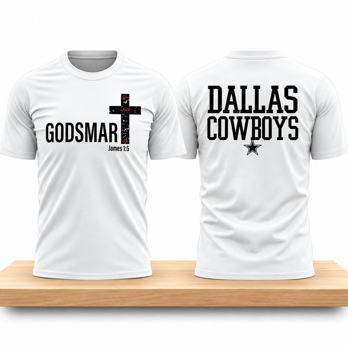 Dallas Cowboys Dak Prescott Godsmart James 2026 Shirt Present Ideas For Cowboys Nation - Foxy23shop