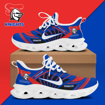 Custom Newcastle Knights Sneaker Newcastle Knights Game Day Gift Ideas - Foxy23shop