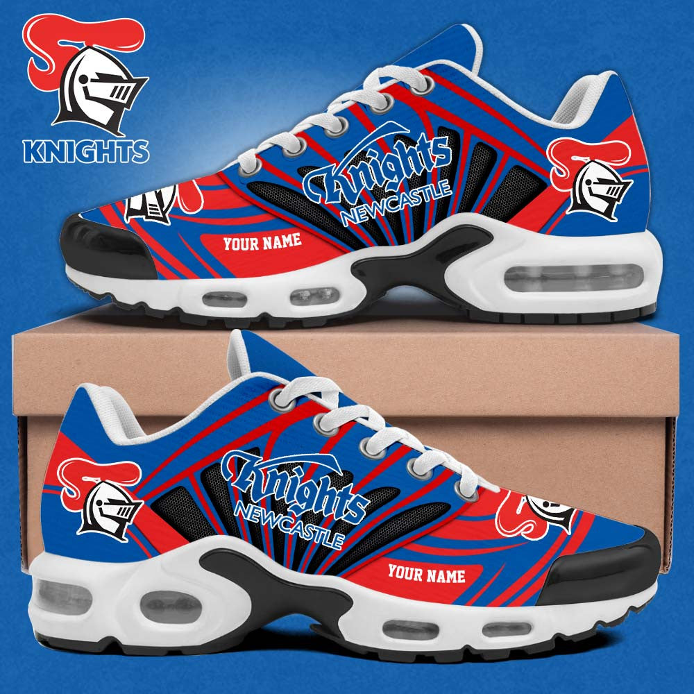 Custom Newcastle Knights Sneaker Newcastle Knights Game Day Merch Gift For Fans - Foxy23shop