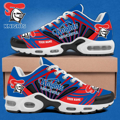 Custom Newcastle Knights Sneaker Newcastle Knights Game Day Merch Gift For Fans - Foxy23shop