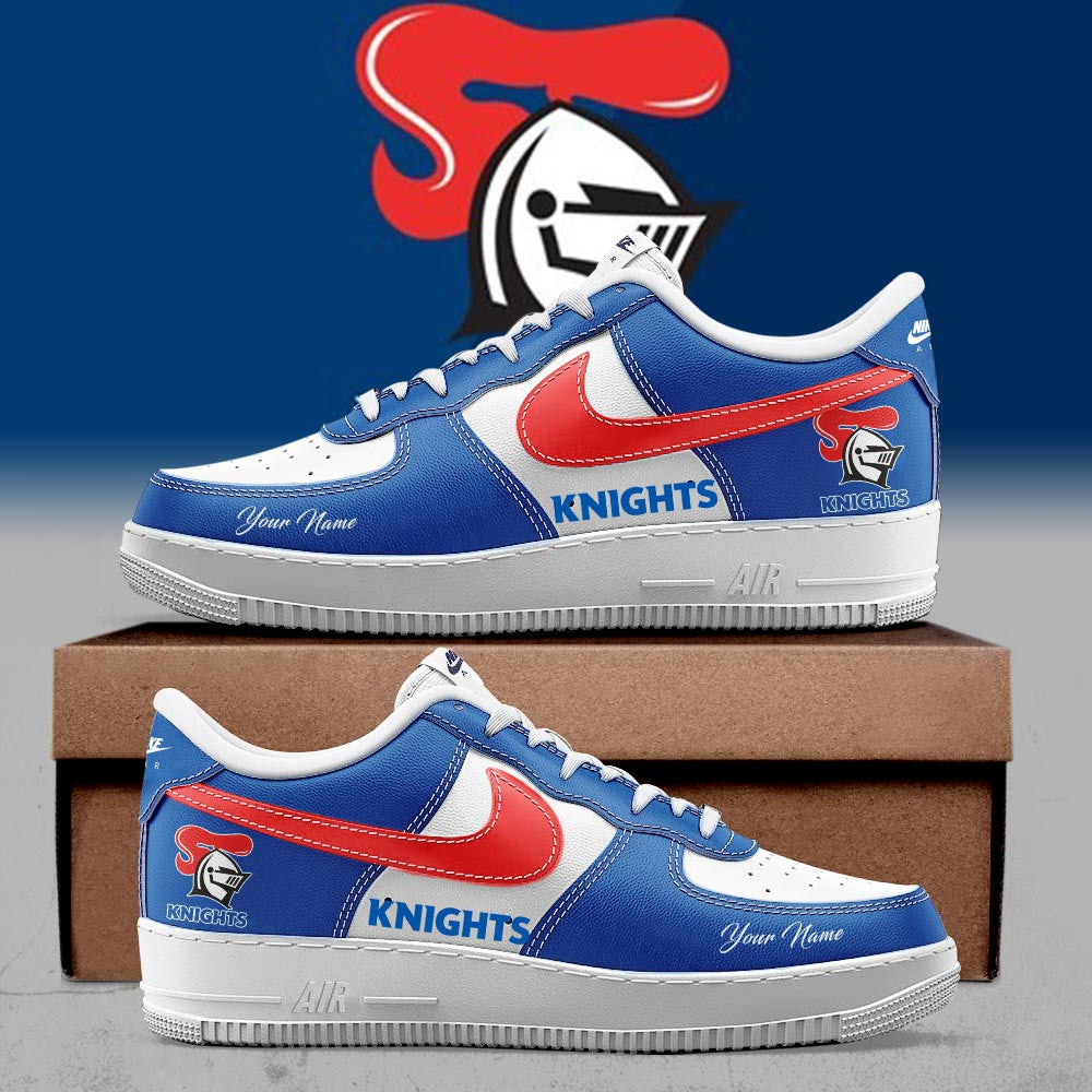 Custom Newcastle Knights Sneaker Newcastle Knights Supporter Unique Gift For Men - Foxy23shop