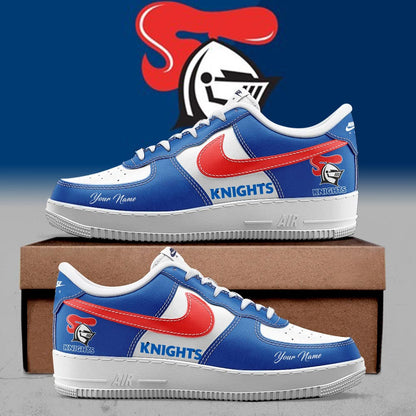 Custom Newcastle Knights Sneaker Newcastle Knights Supporter Unique Gift For Men - Foxy23shop