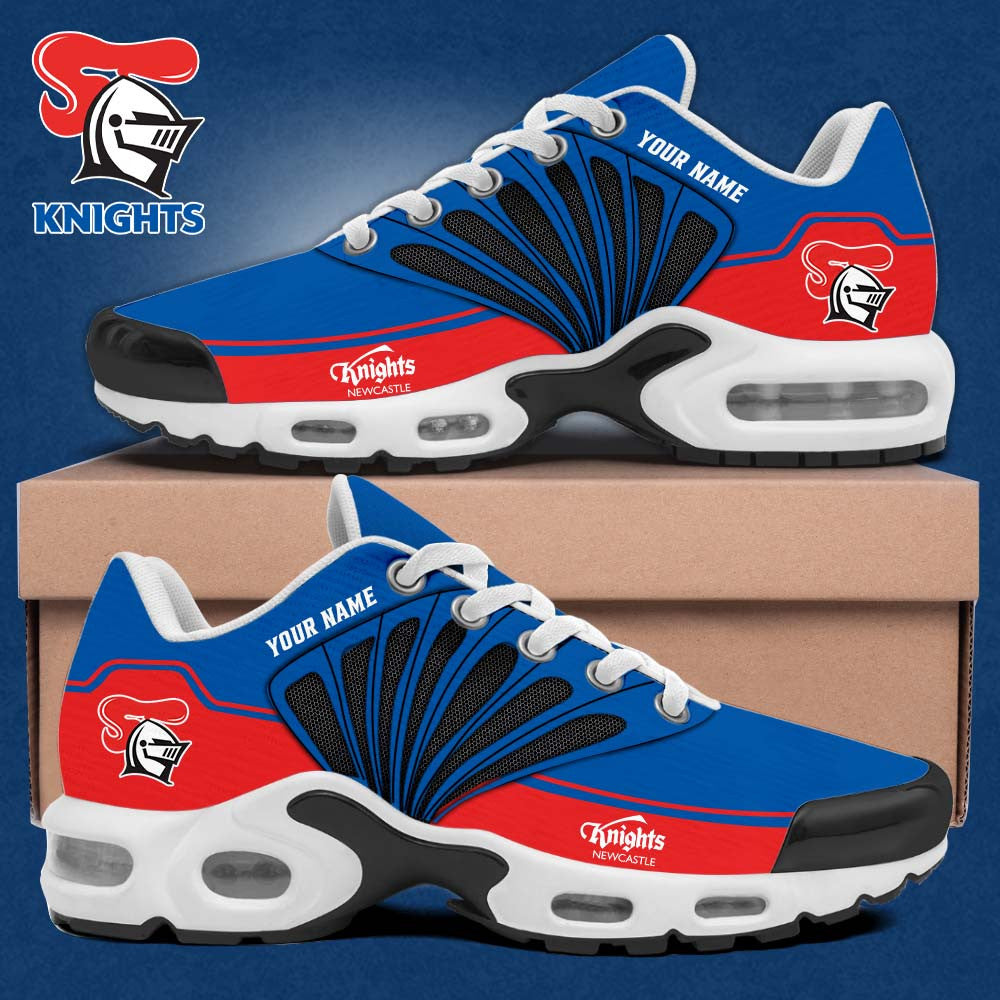 Custom Newcastle Knights Sneaker Newcastle Knights Team Clothes Gift For Fans - Foxy23shop