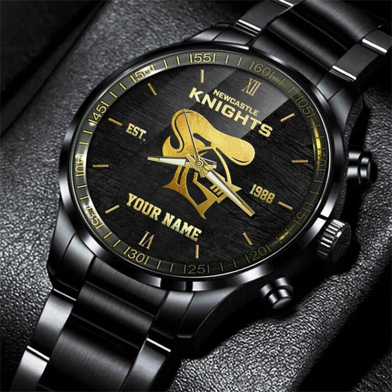 Custom Newcastle Knights Watch Newcastle Knights Game Day Gift For Fans - Foxy23shop