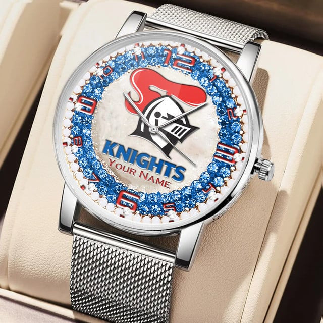 Custom Newcastle Knights Watch Newcastle Knights Rugby Special Gift For Your Lovers - Foxy23shop
