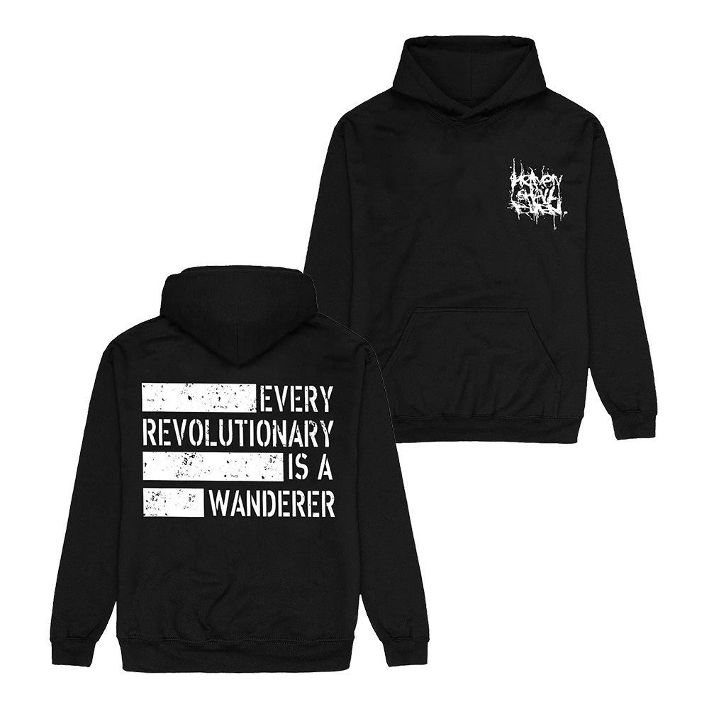 Heaven Shall Burn Revolutionary Wanderer Hoodie Impericon Rock Merch Gift For Rock Lovers - Foxy23shop