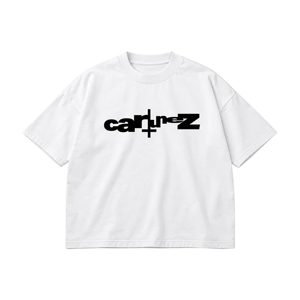 Ken Carson Cartunez White T-Shirt Merch Music Apparel Gift For Him and Rap Fans - Foxy23shop
