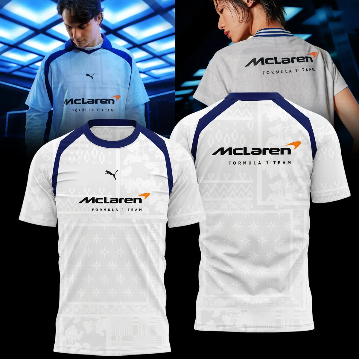 McLaren F1 Team T-Shirt McLaren Merch Racing Apparel Gift For Fans and Collectors - Foxy23shop