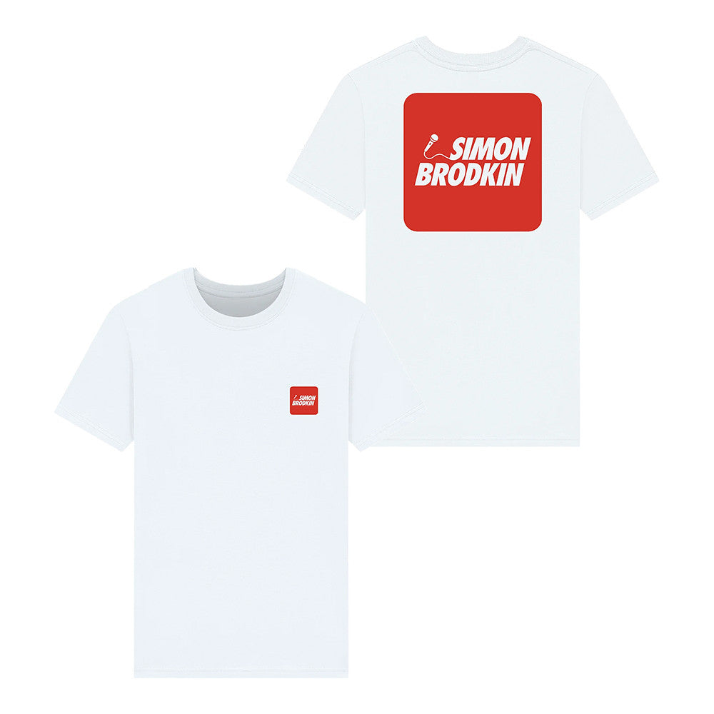 Simon Brodkin Logo T-Shirt Simon Brodkin Merch Presents For Comedy Lovers - Foxy23shop