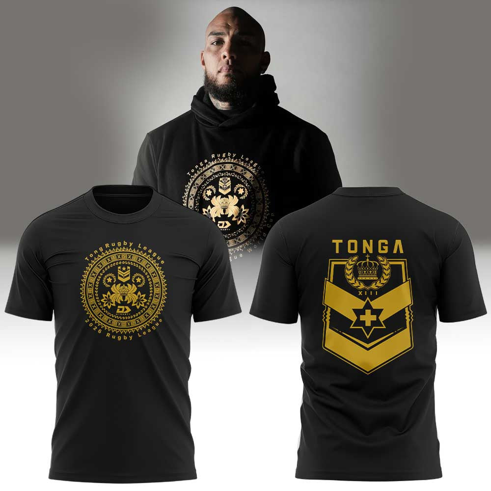 Tonga Rugby Federation League World Championship 2026 T-Shirt Tonga Rugby Merch Gifts For Him And Dad - Foxy23shop