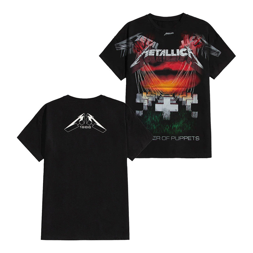 Metallica Master Of Puppets Jumbo T-Shirt Impericon Graphic Apparel Gift For Rock Lovers - Foxy23shop