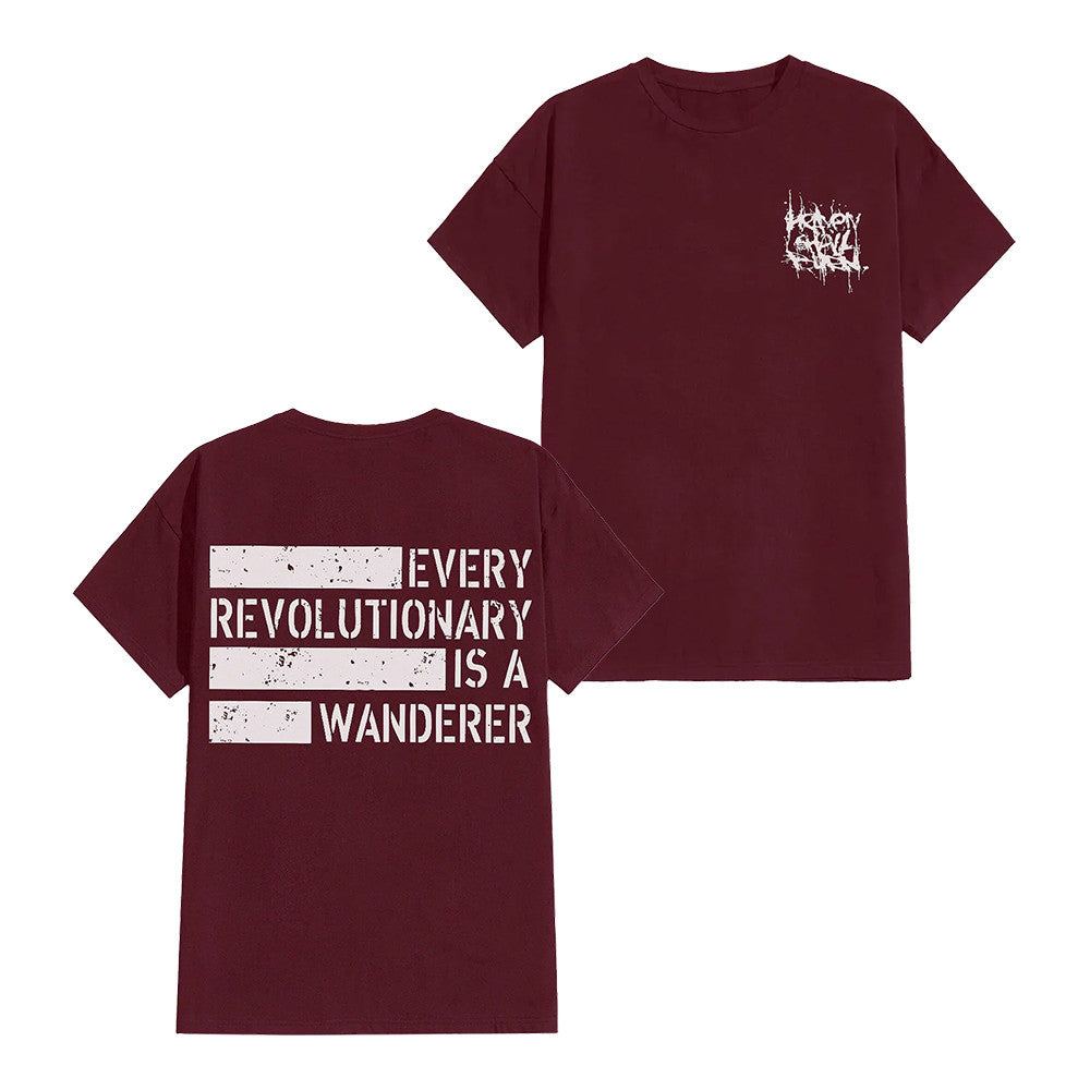 Revolutionary Wanderer T-Shirt Impericon Alternative Shirt Gift For Music Lovers - Foxy23shop