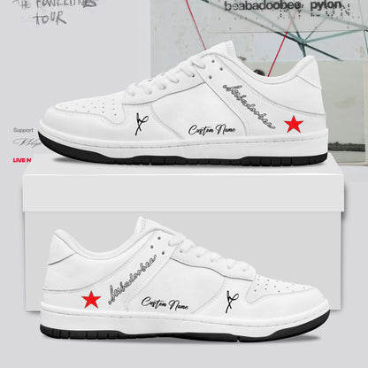 Custom Beabadoobee The Powerlines Tour Sneaker Beabadoobee Alternative Gift For Fans - Foxy23shop