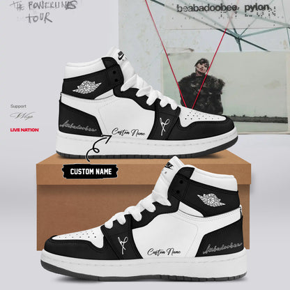 Custom Beabadoobee The Powerlines Tour Sneaker Beabadoobee Pylon Unique Gift For Rock Fans - Foxy23shop