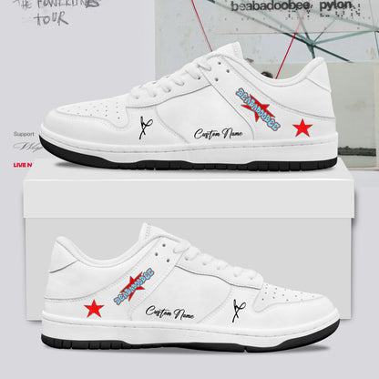 Custom Beabadoobee The Powerlines Tour Sneaker Beabadoobee Special Gift For Friends - Foxy23shop