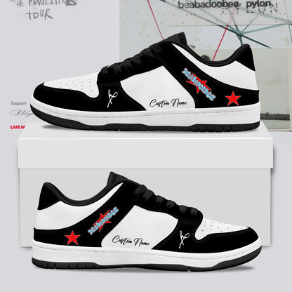 Custom Beabadoobee The Powerlines Tour Sneaker Beabadoobee Unique Gift For Brothers - Foxy23shop