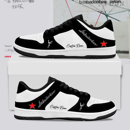 Custom Beabadoobee The Powerlines Tour Sneaker Beabadoobee Unique Gift For Friends - Foxy23shop