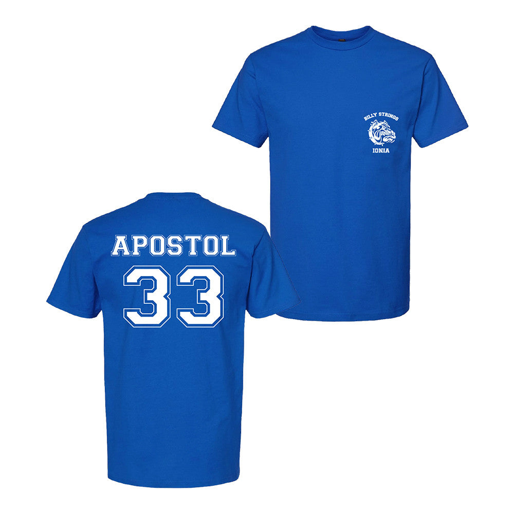 33 Apostol T-Shirt Billy Strings Clothing Gift For Music Lovers - Foxy23shop