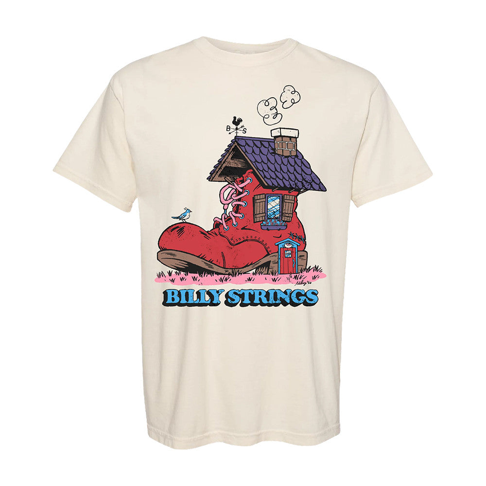 Boot House Billy String T-Shirt Billy Strings Merch Gift For Bluegrass Lovers - Foxy23shop