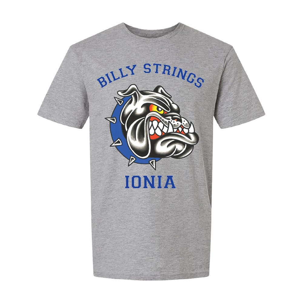 Bulldog Ionia T-Shirt Billy Strings Unisex Apparel Gift For Bluegrass Lovers - Foxy23shop