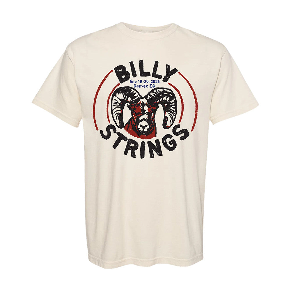 Denver T-Shirt Billy Strings Concert Apparel Gift For Country Music Lovers - Foxy23shop