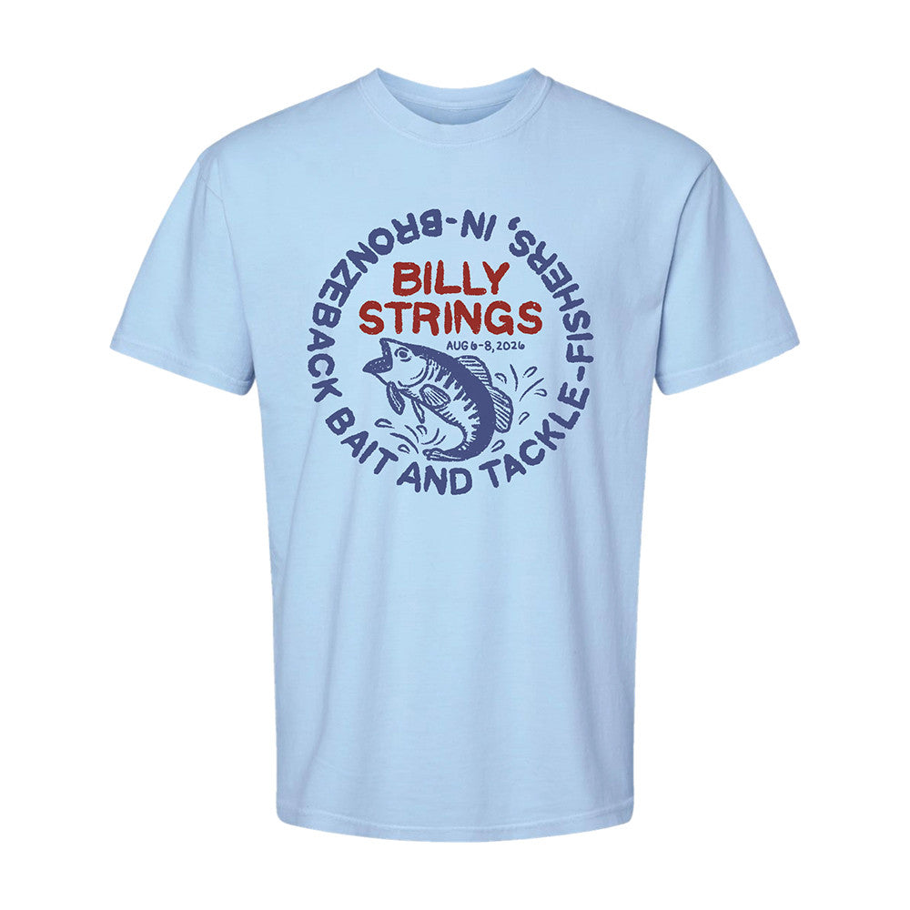 Fishers In Fish T-Shirt Billy Strings Graphic Shirt Gift For Live Music Fans - Foxy23shop