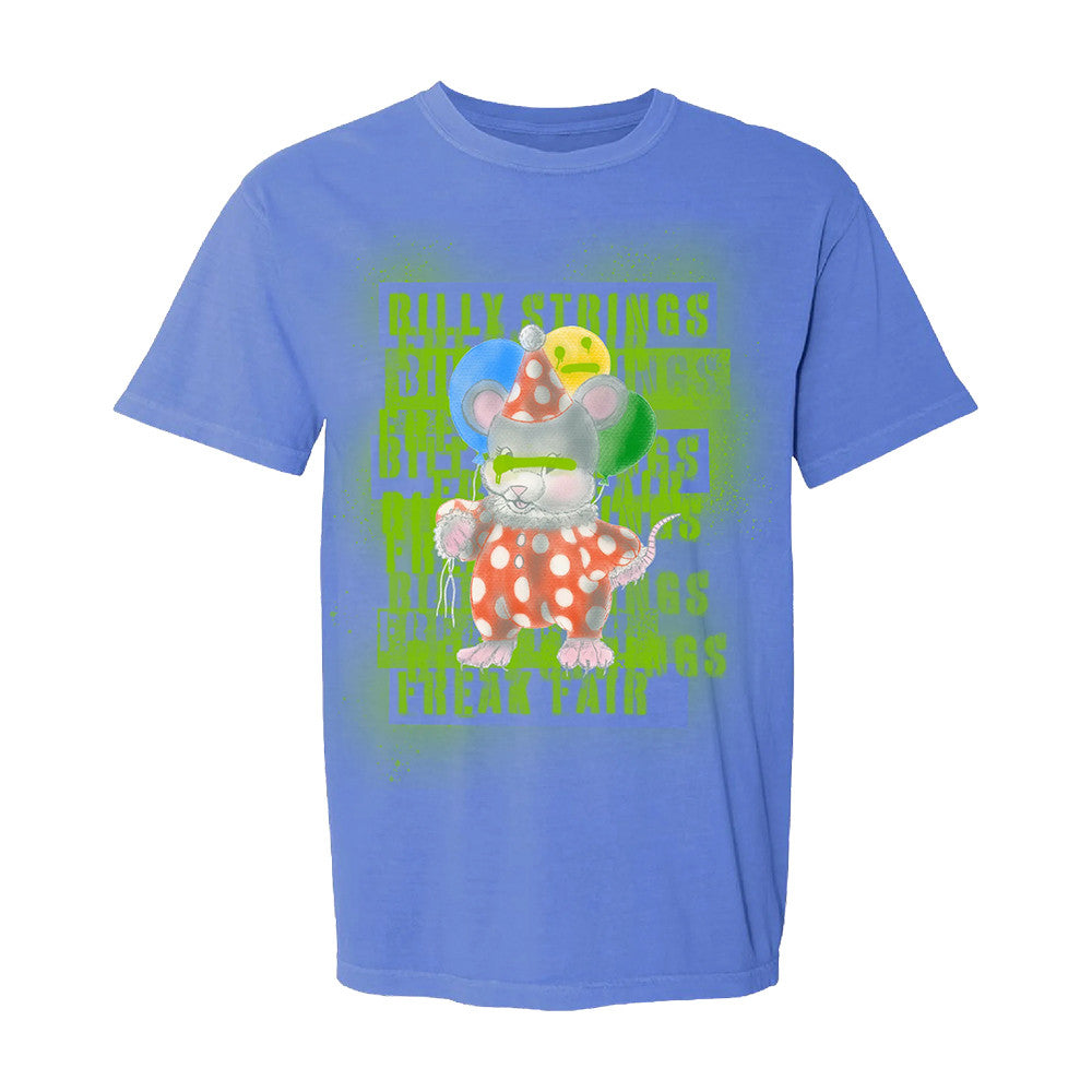 Freak Fair Graffiti T-Shirt Billy Strings Concert Merch Gift For Bluegrass Enthusiasts - Foxy23shop