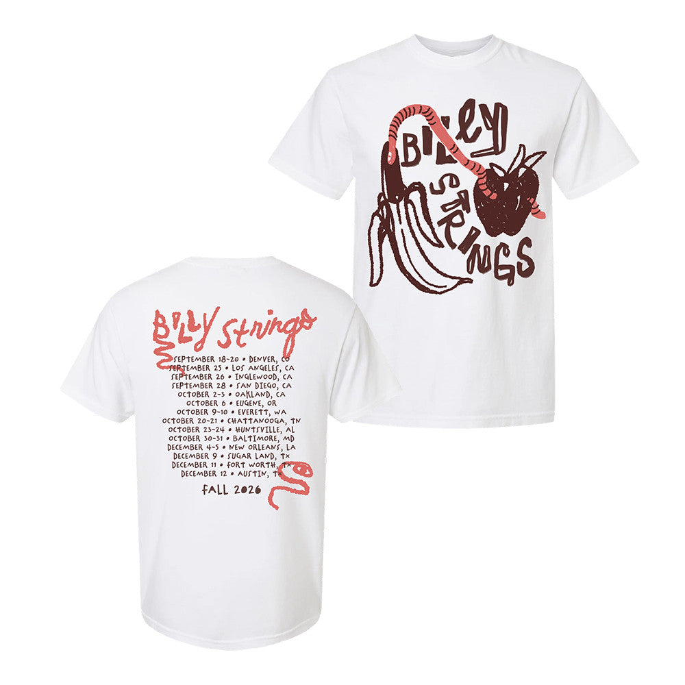 Fruit T-Shirt Billy Strings Live Performance Merch Gift For Bluegrass Lovers - Foxy23shop