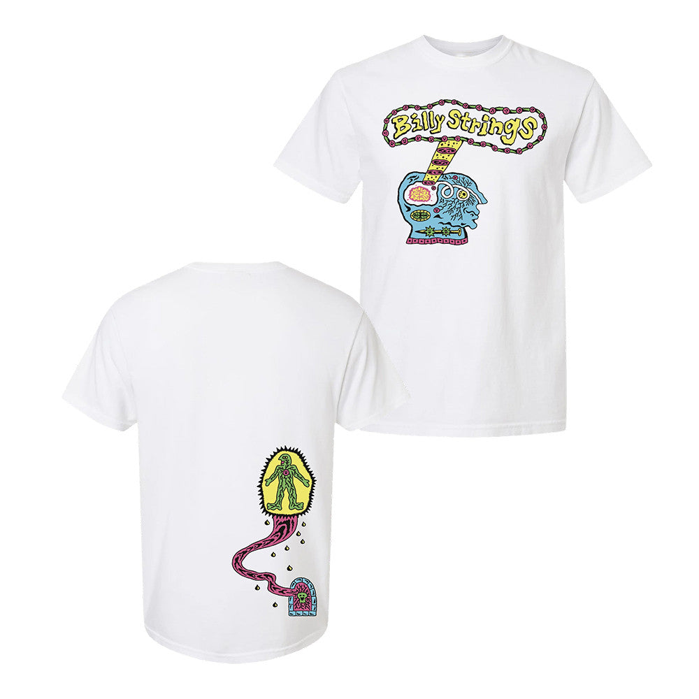 Head Lance Lee T-Shirt Billy Strings Acoustic Music Merch Gift For Fans - Foxy23shop