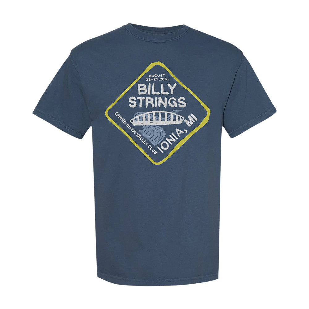 Ionia City Specific T-Shirt Billy Strings Country Merch Gift For Bluegrass Fans - Foxy23shop