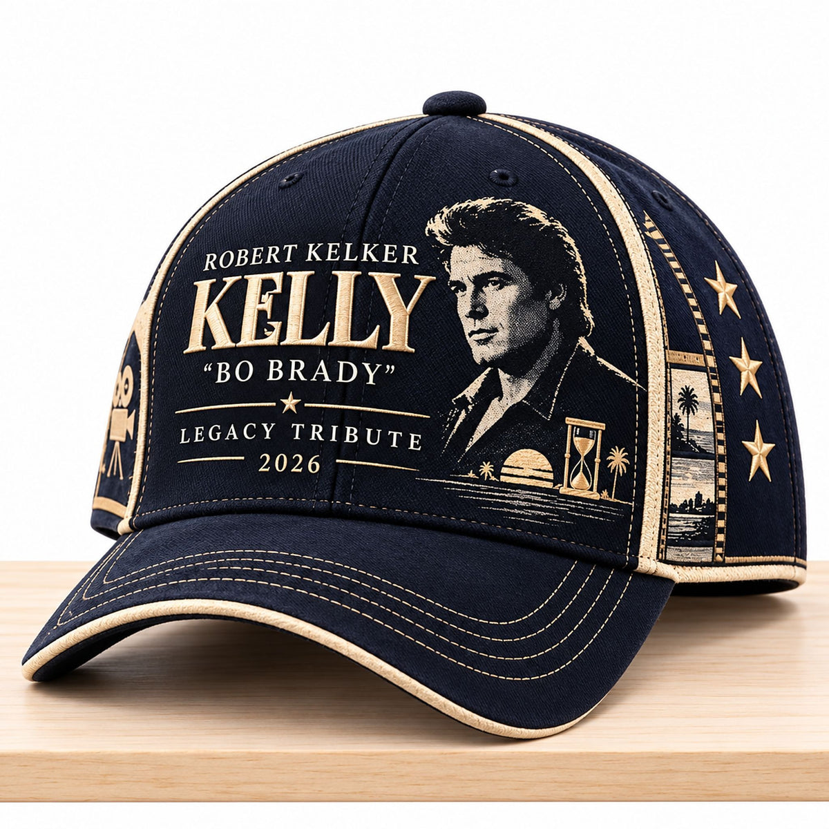 Robert Kelker Bo Brady Legacy Tribute 2026 Hat Robert Kelker Memorial Baseball Cap Gift For Fans - Foxy23shop
