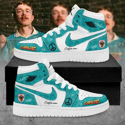 Custom Gorillaz x Mundial Merch The Mountain Tour 2026 Sneakers Gorillaz Shoes Fan Gifts - Foxy23shop