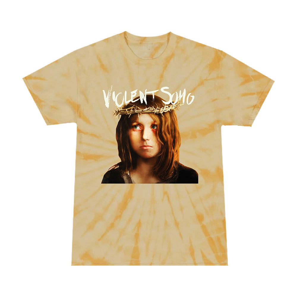 Violent Soho Tie Dye T-Shirt 24Hundred Violent Soho Streetwear Gift For Rock Fans - Foxy23shop
