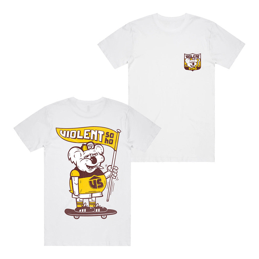 Violent Soho T-Shirt 24Hundred Violent Soho Graphic Shirt Gift For Rock Lovers - Foxy23shop