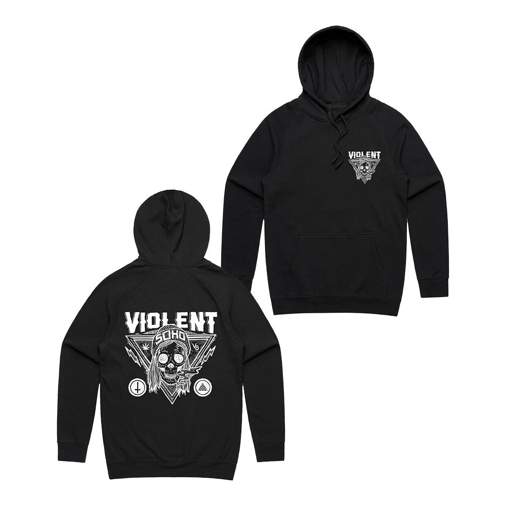 Violent Soho Hoodie 24Hundred Violent Soho Clothing Gift For Music Lovers - Foxy23shop
